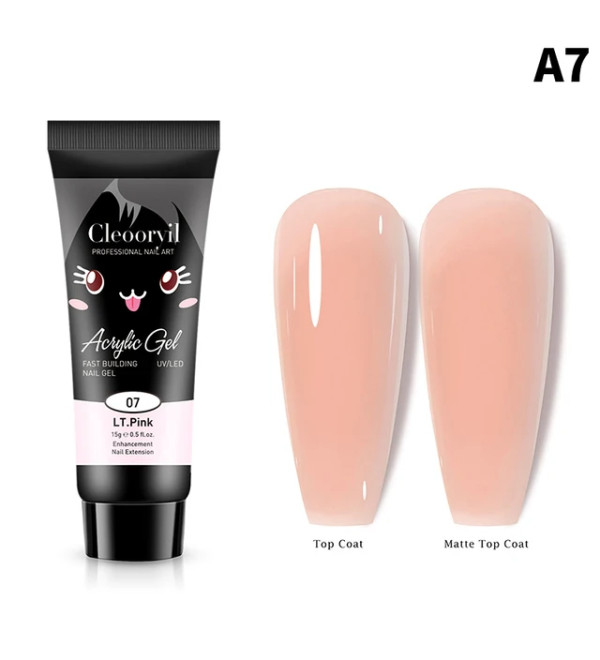 Полигель Mobray LT Pink 15 мл