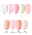 Полигель Acryl Gel №7 Clear Pink 30 мл