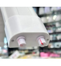 Бестеневая напольная LED лампа  Луна 68 см 50 вт белая