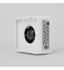 Настольная вытяжка для маникюра и педикюра с HEPA фильтром ULKA Premium X2F, 52 Вт, Белая