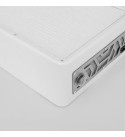 Настольная вытяжка для маникюра и педикюра с HEPA фильтром ULKA Premium X2F, 52 Вт, Белая