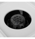 Настольная вытяжка для маникюра и педикюра с HEPA фильтром ULKA Premium X2F, 52 Вт, Белая