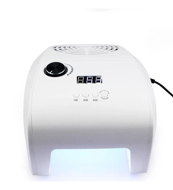 2 в 1 Вытяжка + UV/LED лампа  858-9A на 36 вт
