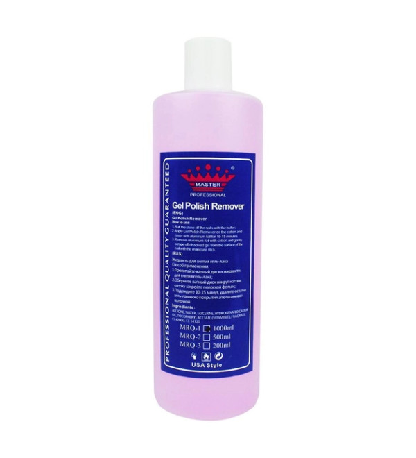 Ремувер для снятия гель-лака Master Professional Remover 1000 мл